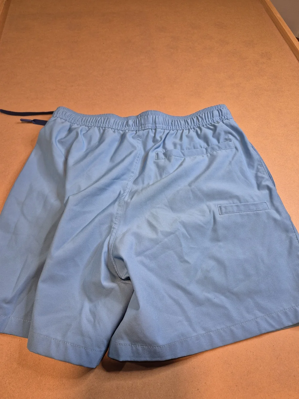 Huk Light Blue Men's Swim Shorts 4556